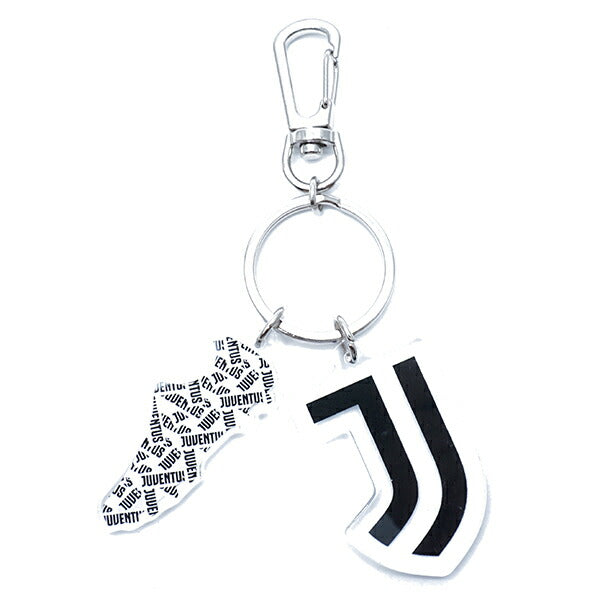 【ショップ限定エントリーでさらに+9倍】【ネコポス対応可】ユベントスオフィシャルJUVアクリルキーホルダーシューズJUV54125サッカーサポーターグッズアクセサリー