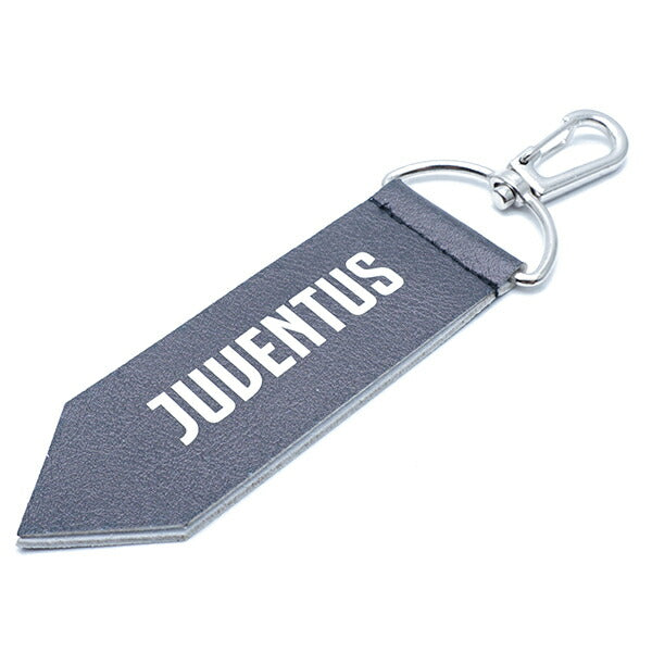 【ネコポス対応可】ユベントスオフィシャルJUVペナント風キーホルダーJUV54126サッカーサポーターグッズアクセサリー