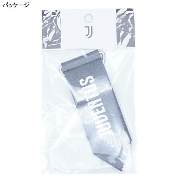 【ネコポス対応可】ユベントスオフィシャルJUVペナント風キーホルダーJUV54126サッカーサポーターグッズアクセサリー