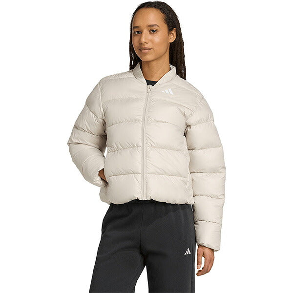 アディダスadidasレディースジャケットエッセンシャルズクライマウォームシンセティックダウンJKT25FWJVD84