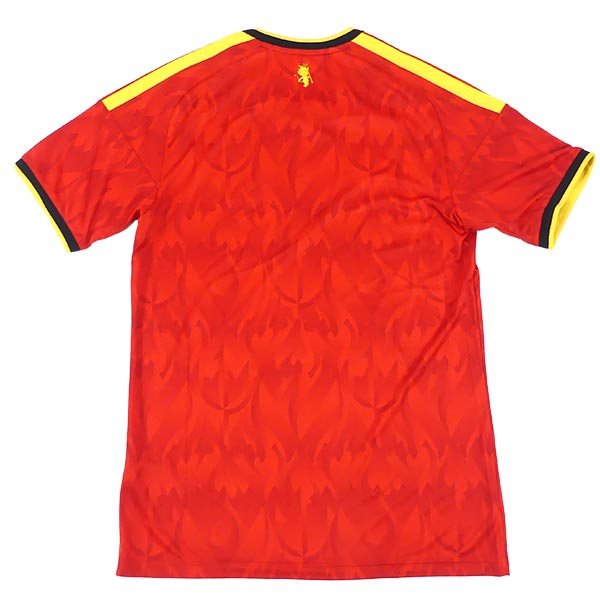 ベルギー代表2026ホームレプリカユニフォームJVE20-JM8381アディダスadidas