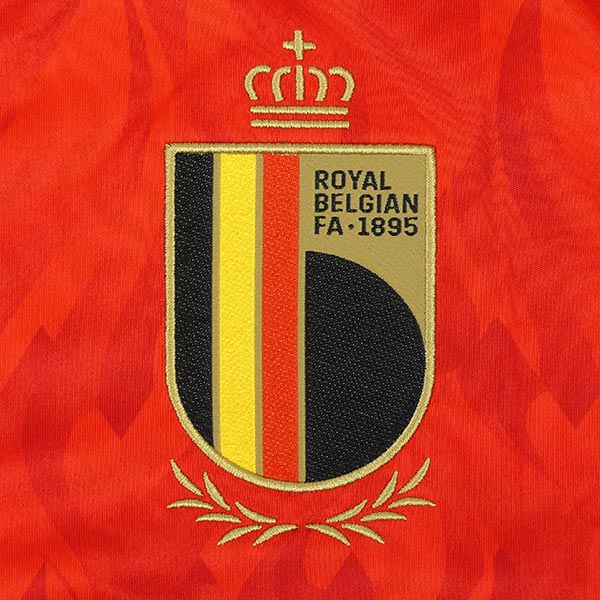 ベルギー代表2026ホームレプリカユニフォームJVE20-JM8381アディダスadidas