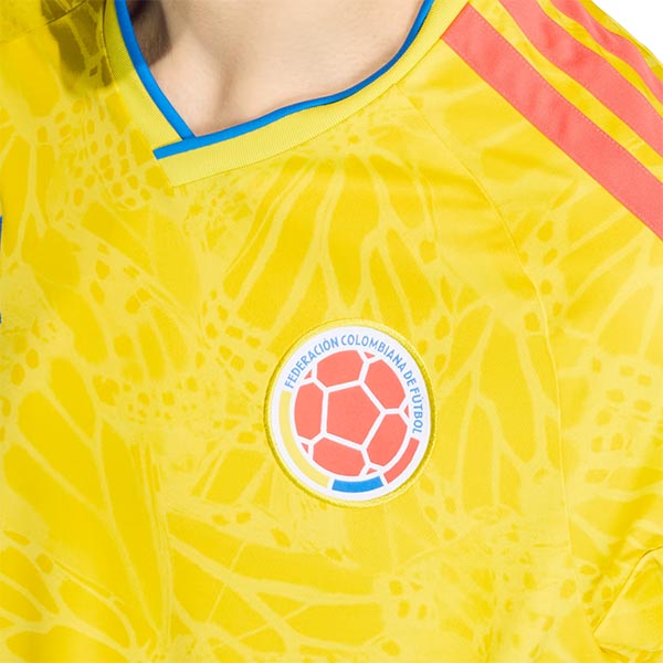 コロンビア代表2026ホームレプリカユニフォームJVF24-JL6972アディダスadidas