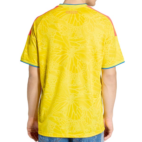 コロンビア代表2026ホームレプリカユニフォームJVF24-JL6972アディダスadidas