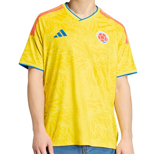 コロンビア代表2026ホームレプリカユニフォームJVF24-JL6972アディダスadidas