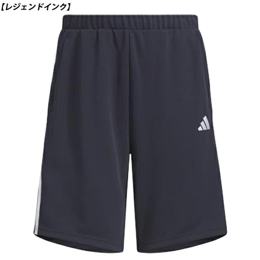 アディダスadidasスリーストライプハーフパンツレディースハーフパンツJVP34