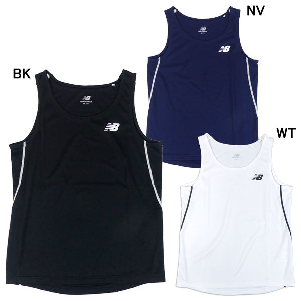 【ネコポス対応可】ニューバランスNewbalanceレーシングシャツランニングシャツJWTR9054ノースリーブウィンメンズレディース女性用