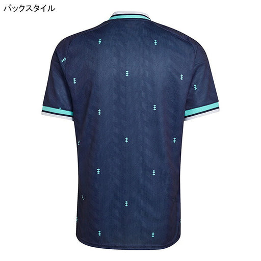 ドイツ代表GER2026レプリカアウェイユニフォーム半袖JXV15-JN2074サッカーネイビーアディダスadidas