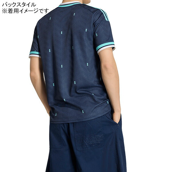 ドイツ代表GER2026レプリカアウェイユニフォーム半袖JXV15-JN2074サッカーネイビーアディダスadidas