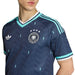 ドイツ代表GER2026レプリカアウェイユニフォーム半袖JXV15-JN2074サッカーネイビーアディダスadidas