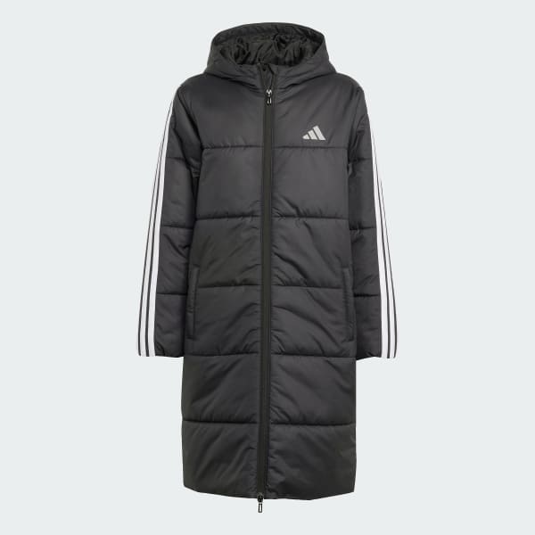 adidasアディダススポーツキッズジュニアユニセックス中綿ロングコートJYD14