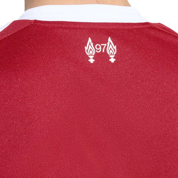 【上下セット】リバプールLFC2025-26レプリカホームユニフォームショーツJYF22-JYF23サッカー上下アディダスadidas