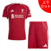 【上下セット】リバプールLFC2025-26レプリカホームユニフォームショーツJYF22-JYF23サッカー上下アディダスadidas