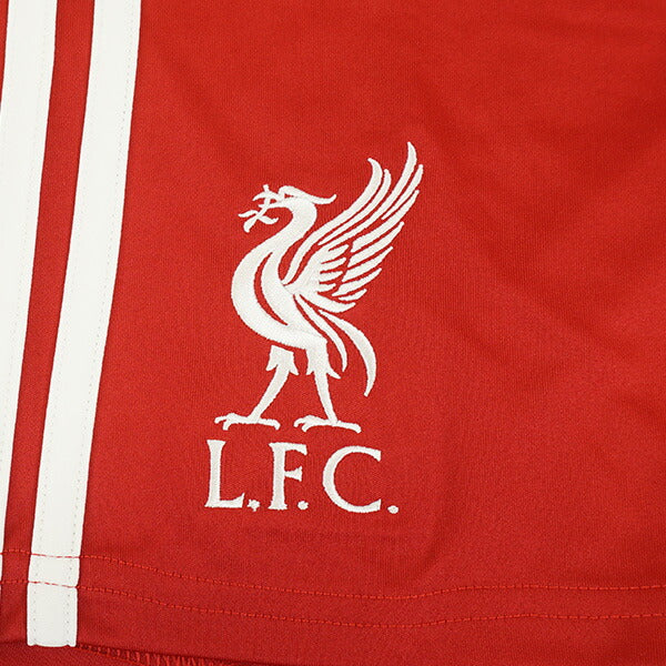 【上下セット】リバプールLFC2025-26レプリカホームユニフォームショーツJYF22-JYF23サッカー上下アディダスadidas
