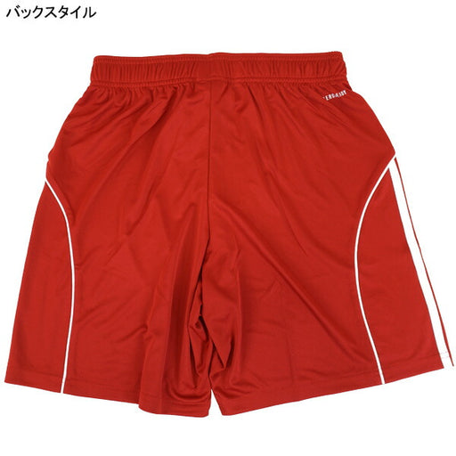 リバプールLFC2025-26レプリカホームショーツJYF23-JV6425サッカーユニフォームパンツレッドアディダスadidas