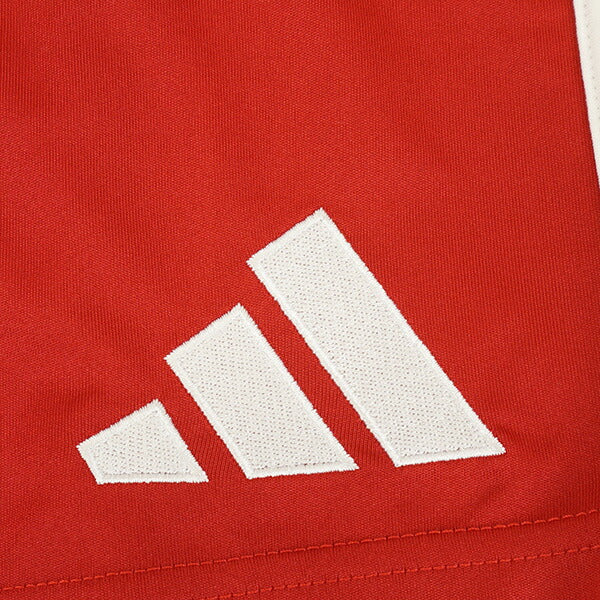 リバプールLFC2025-26レプリカホームショーツJYF23-JV6425サッカーユニフォームパンツレッドアディダスadidas