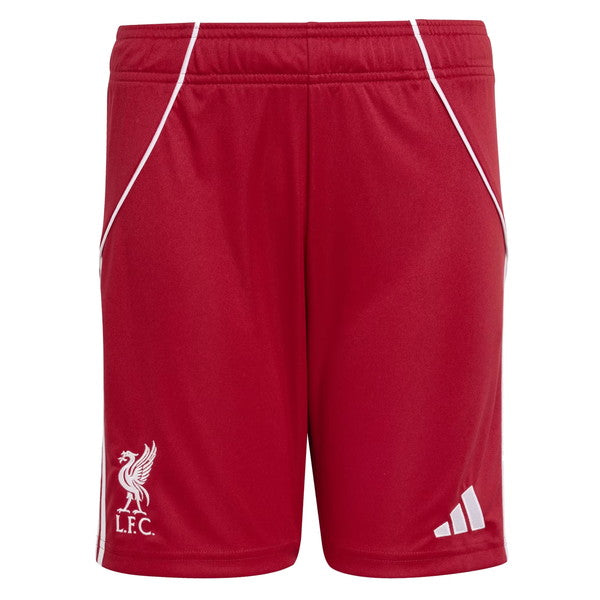 リバプールジュニアLFC2025-26レプリカホームショーツJYF36-JV6441サッカー子供用アディダスadidas