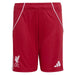 リバプールジュニアLFC2025-26レプリカホームショーツJYF36-JV6441サッカー子供用アディダスadidas