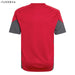 リバプールジュニアLFCトレーニングジャージーJZN14-KB1468サッカーレプリカプラクティスシャツレッド子供用アディダスadidas