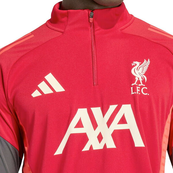 【上下セット】リバプールLFC2025-26ティロ25コンペティショントレーニングトップスパンツJZN23-JZN20サッカーレプリカレッドアディダスadidas