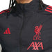 リバプール裏メッシュLFC2025-26プレゼンジャケットJZN24-JV6572サッカーレプリカトレーニングウェアアディダスadidas