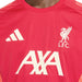 【上下セット】リバプールLFC2025-26ティロ25コンペティショントレーニングジャージーショーツ上下JZN25-JZN26-KBサッカーレッドアディダスadidas
