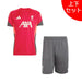 【上下セット】リバプールLFC2025-26ティロ25コンペティショントレーニングジャージーショーツ上下JZN25-JZN26-KBサッカーレッドアディダスadidas
