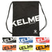 【ネコポス対応可】ケルメKELMEミディアムジムサックK034-1サッカーフットサルナップサックランドリーバッグ35×45cm