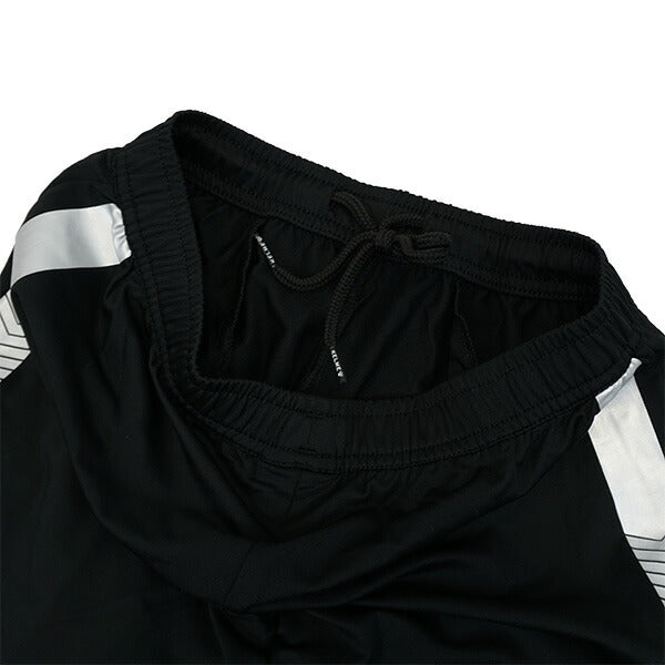 ケルメKELMEジュニアトレーニングパンツK087Cサッカーフットサルジャージパンツトレーニングウェアブラック子供用