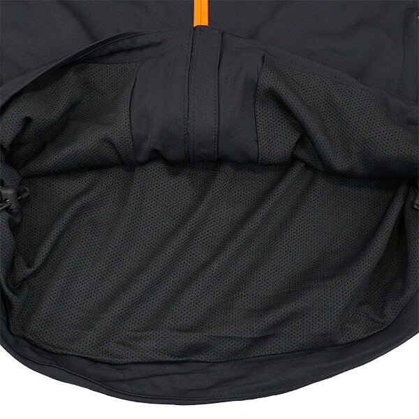 ケルメKELMEトレーニングジャケットK088サッカーフットサル練習着グレーオレンジメンズ