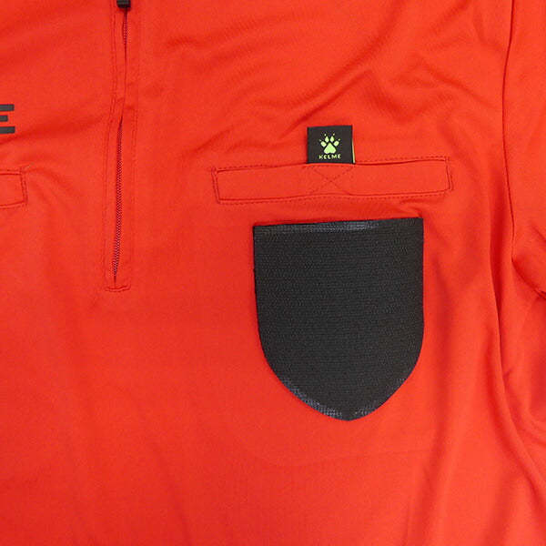 ケルメKELMEレフリーシャツ&パンツセットK15Z225-1サッカーフットサル審判半袖シャツハーフパンツメンズ