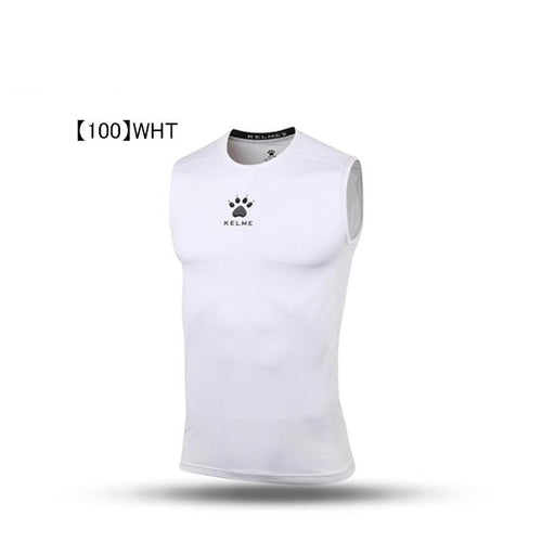 【ショップ限定エントリーでさらに+9倍】【ネコポス送料無料】ケルメKELMEスリーブレスインナーシャツK15Z730サッカーフットサルコンプレッションアンダーシャツノースリーブメンズ