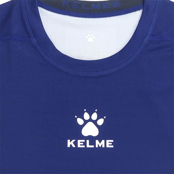 【ショップ限定エントリーでさらに+9倍】【ネコポス送料無料】ケルメKELMEスリーブレスインナーシャツK15Z730サッカーフットサルコンプレッションアンダーシャツノースリーブメンズ