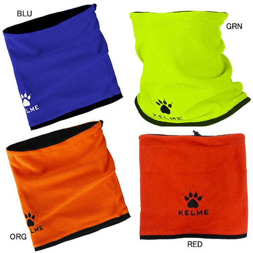 【ネコポス対応可】ケルメKELMEジュニアネックウォーマーダブルサイドK15Z910Cサッカーフットサルリバーシブル防寒子供用