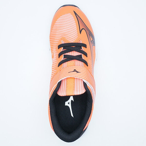 【ショップ限定エントリーでさらに+9倍】スピードスタッズ4ベルトミズノmizunoK1GC242352オレンジ×ブラックジュニアランニングシューズ