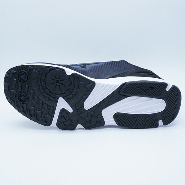 【送料無料】スピードスタッズ4ミズノmizunoK1GC2425-02ブラックゴールドジュニアランニングシューズ