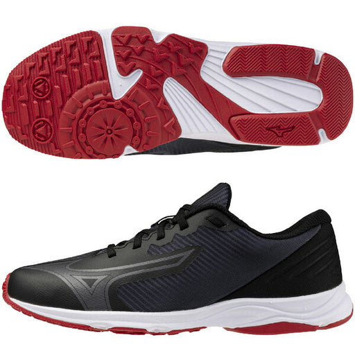 ミズノMIZUNOジュニアランニングシューズSPEEDSTUDS4マラソンジョギングK1GC2425-09子供