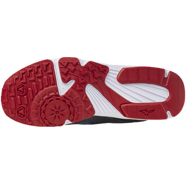 ミズノMIZUNOジュニアランニングシューズSPEEDSTUDS4マラソンジョギングK1GC2425-09子供