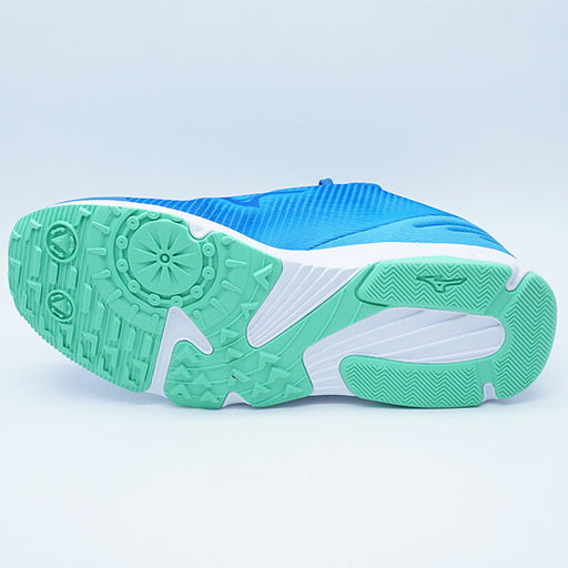 【送料無料】スピードスタッズ4ミズノmizunoK1GC2425-10ブルーホワイトジュニアランニングシューズ