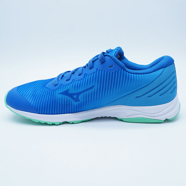 【送料無料】スピードスタッズ4ミズノmizunoK1GC2425-10ブルーホワイトジュニアランニングシューズ