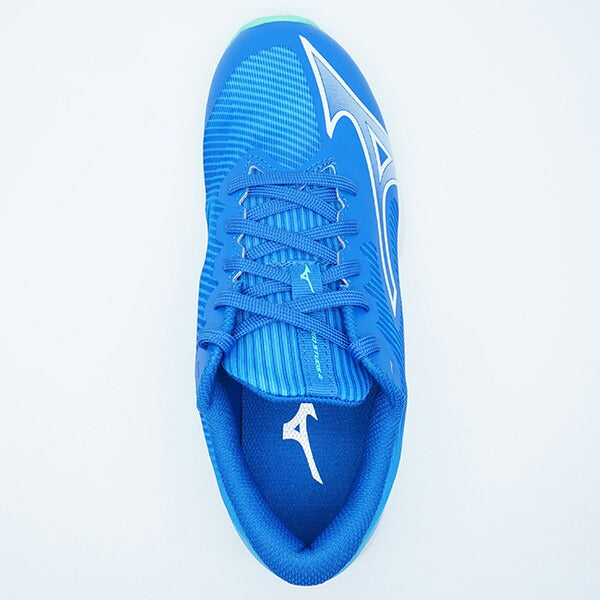 【送料無料】スピードスタッズ4ミズノmizunoK1GC2425-10ブルーホワイトジュニアランニングシューズ