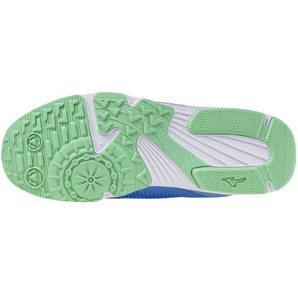 ミズノMIZUNOジュニアランニングシューズSPEEDSTUDS4マラソンジョギングK1GC2425-10子供