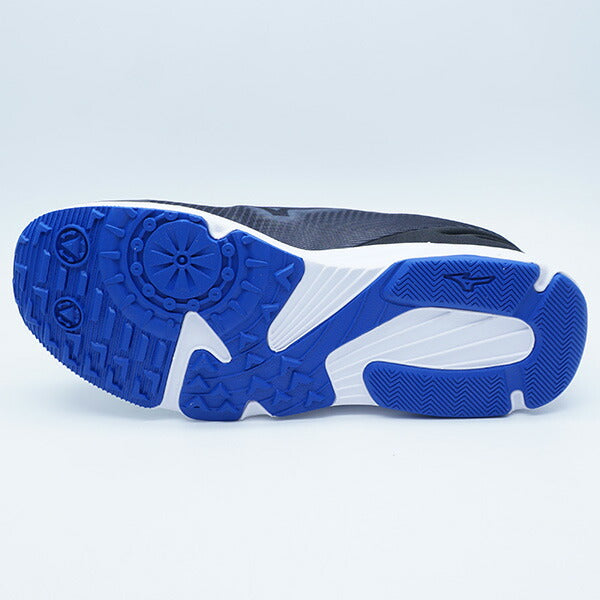 【ショップ限定エントリーでさらに+9倍】スピードスタッズ4ミズノmizunoK1GC242507ブラックジュニアランニングシューズ