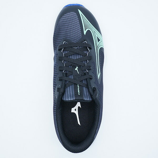 【ショップ限定エントリーでさらに+9倍】スピードスタッズ4ミズノmizunoK1GC242507ブラックジュニアランニングシューズ