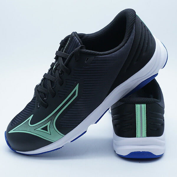 【ショップ限定エントリーでさらに+9倍】スピードスタッズ4ミズノmizunoK1GC242507ブラックジュニアランニングシューズ