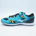 スピードマッハ3ミズノmizunoK1GC255251ターコイズジュニアランニングシューズベルクロ