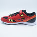 スピードマッハ3ミズノmizunoK1GC255252レッドジュニアランニングシューズベルクロ