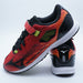 スピードマッハ3ミズノmizunoK1GC255252レッドジュニアランニングシューズベルクロ