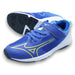 スピードスタッズ5ベルトミズノmizunoK1GC2660-03ブルージュニアランニングシューズベルクロ