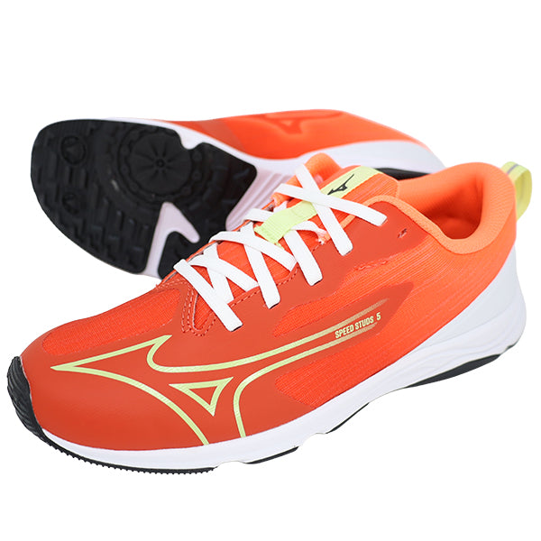 ミズノ MIZUNO スピードスタッズ5 ジュニア ランニングシューズ ジュニア 子供用 K1GC2661-01